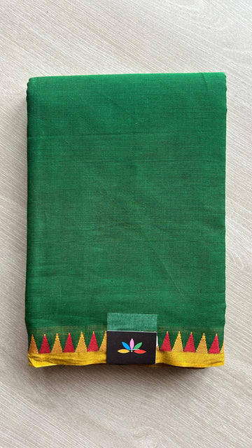 Thread Border Chettinad Cotton Saree - 25589