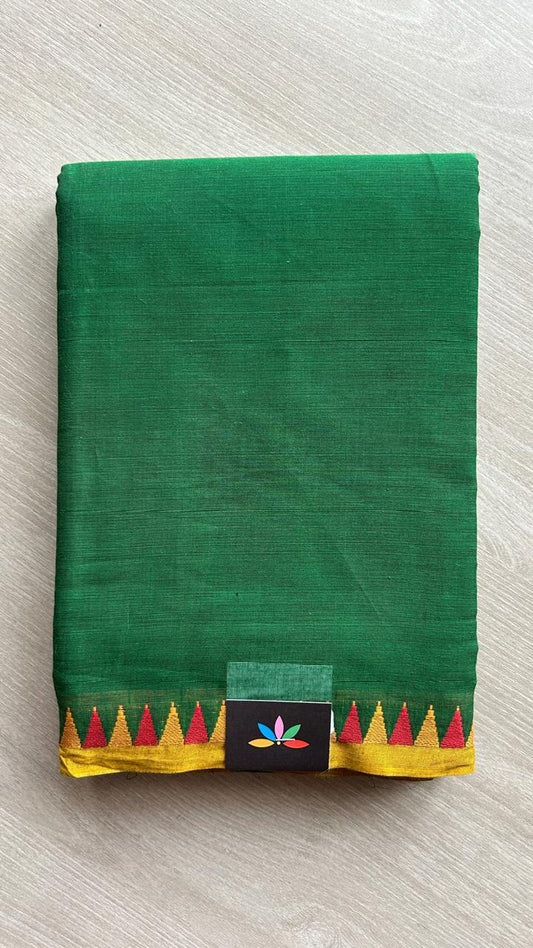 Thread Border Chettinad Cotton Saree - 25589