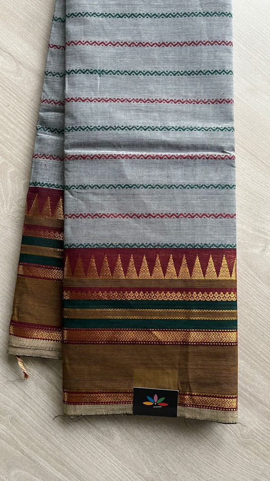 Veldhari Chettinad Cotton Saree - 24685