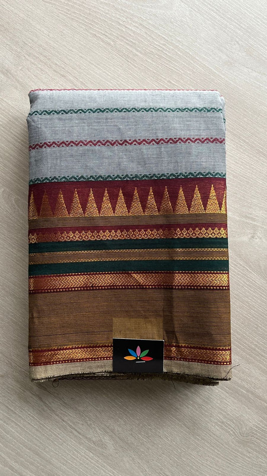 Veldhari Chettinad Cotton Saree - 24685