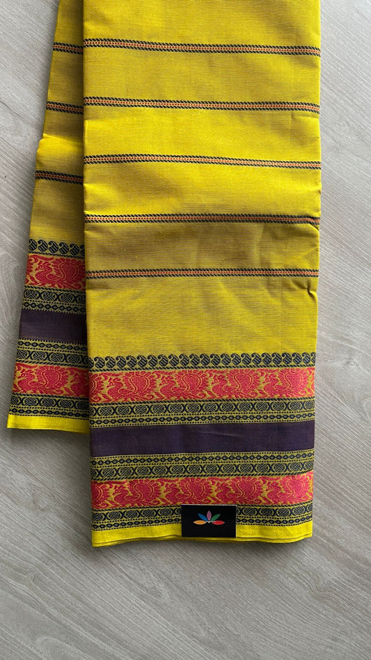 Veldhari Chettinad Cotton Saree - 24686