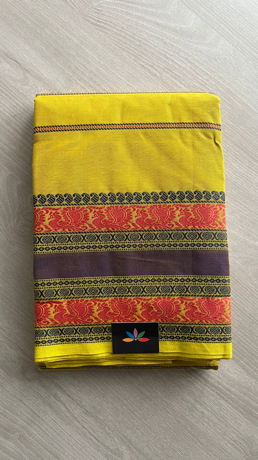 Veldhari Chettinad Cotton Saree - 24686