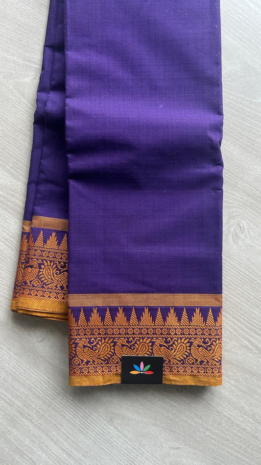 Simple Chettinad Cotton Saree - 24690