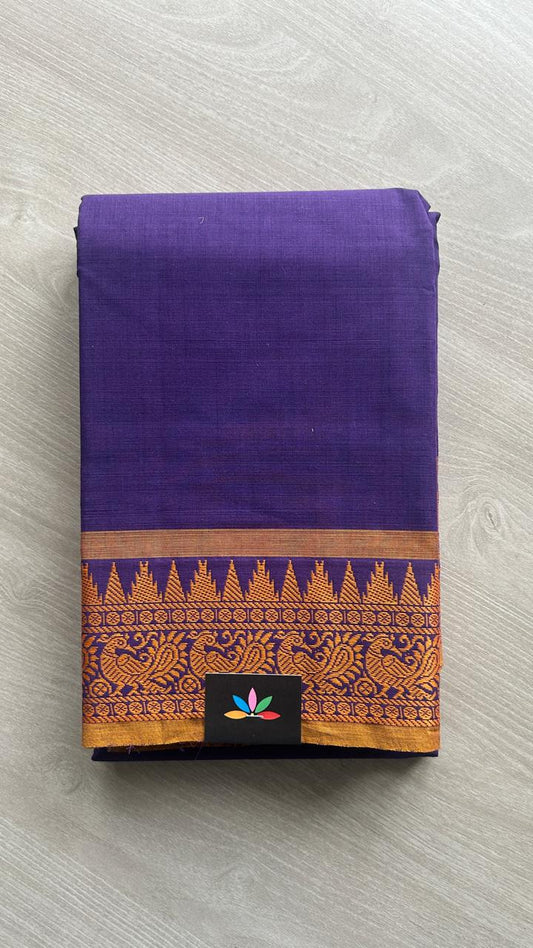 Simple Chettinad Cotton Saree - 24690