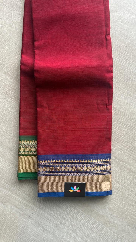 Simple Chettinad Cotton Saree - 24691