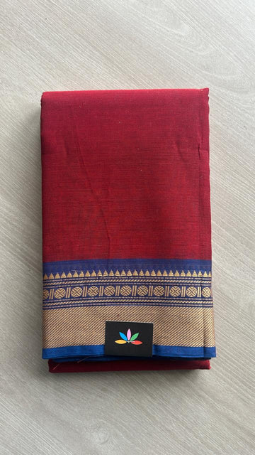 Simple Chettinad Cotton Saree - 24691