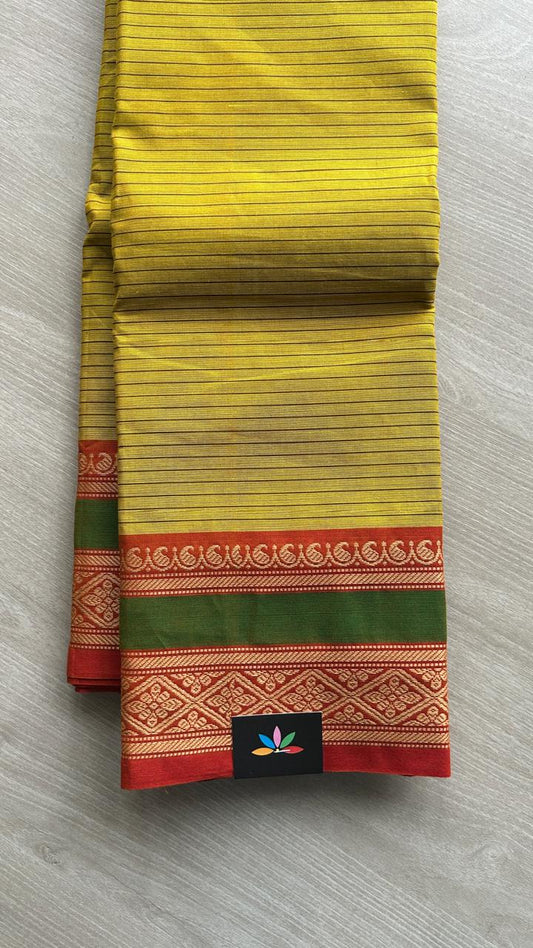 Simple Chettinad Cotton Saree - 24693