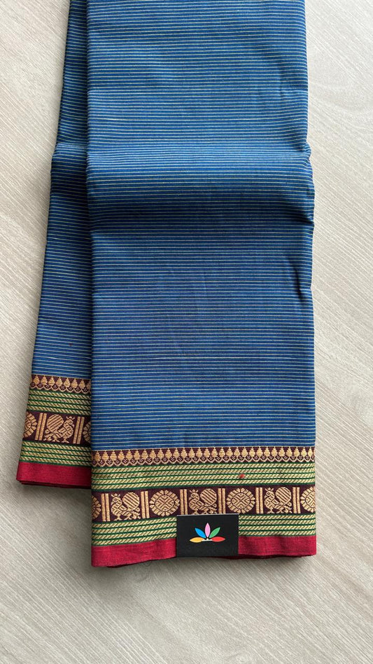 Simple Chettinad Cotton Saree - 24694