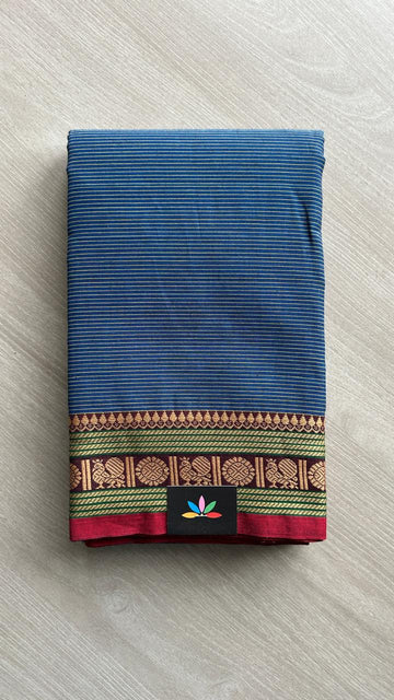 Simple Chettinad Cotton Saree - 24694