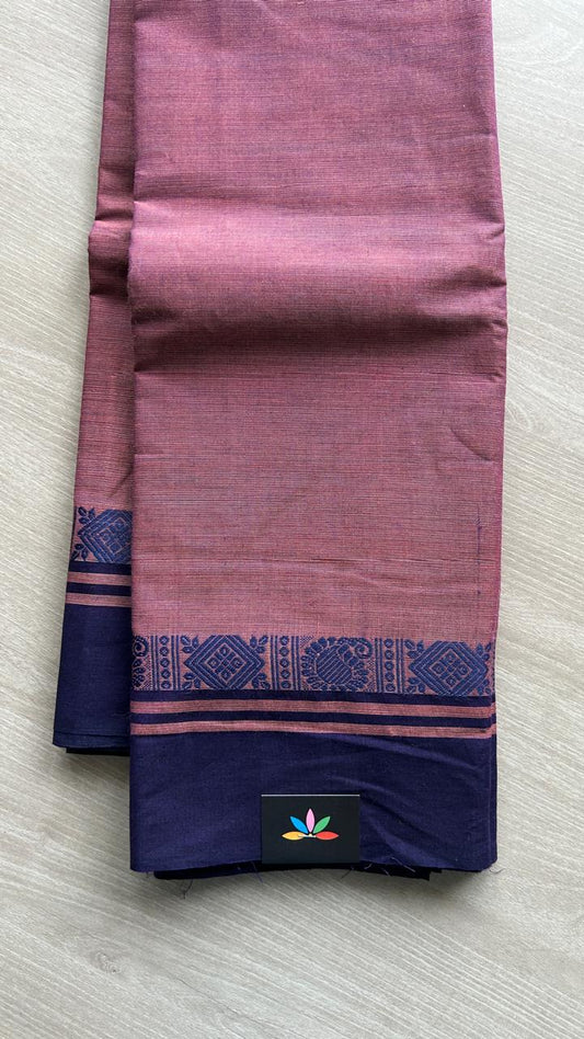 Simple Chettinad Cotton Saree - 24695