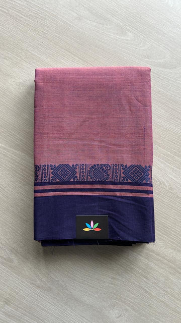 Simple Chettinad Cotton Saree - 24695