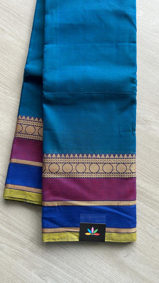 Simple Chettinad Cotton Saree - 24696