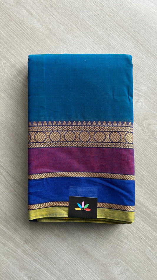 Simple Chettinad Cotton Saree - 24696