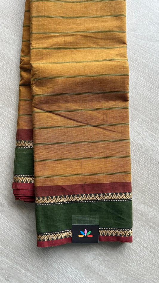 Simple Chettinad Cotton Saree - 24698