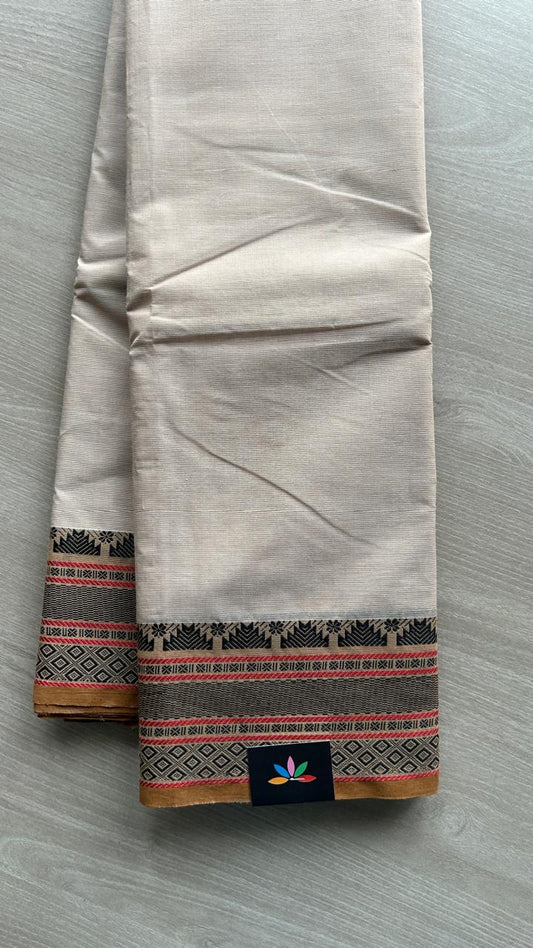Simple Chettinad Cotton Saree - 24699