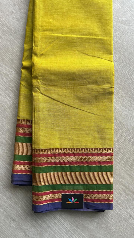 Simple Chettinad Cotton Saree - 24700