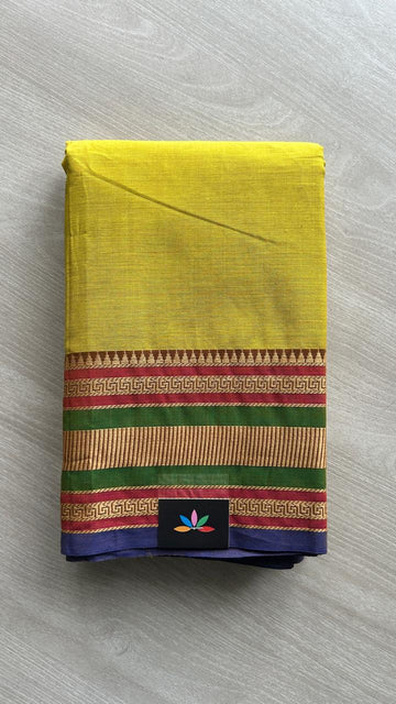 Simple Chettinad Cotton Saree - 24700