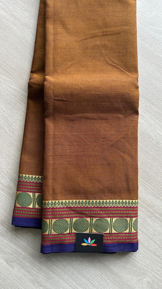 Simple Chettinad Cotton Saree - 24701