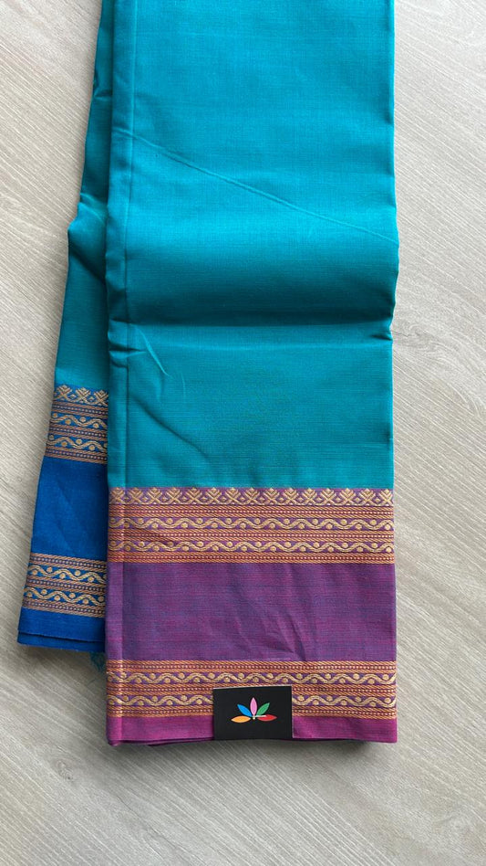 Simple Chettinad Cotton Saree - 24702