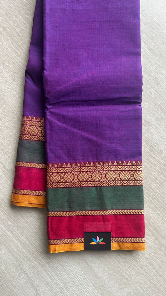 Simple Chettinad Cotton Saree - 24704