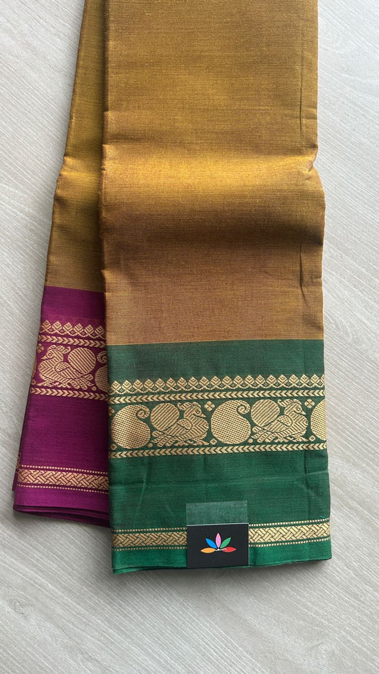 Simple Chettinad Cotton Saree - 24705