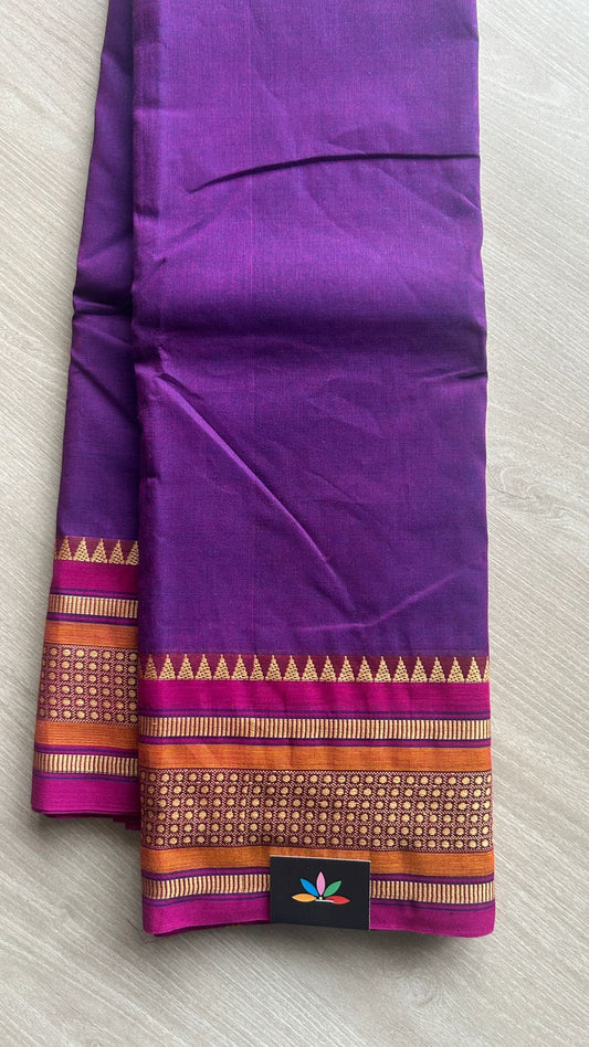 Simple Chettinad Cotton Saree - 24706
