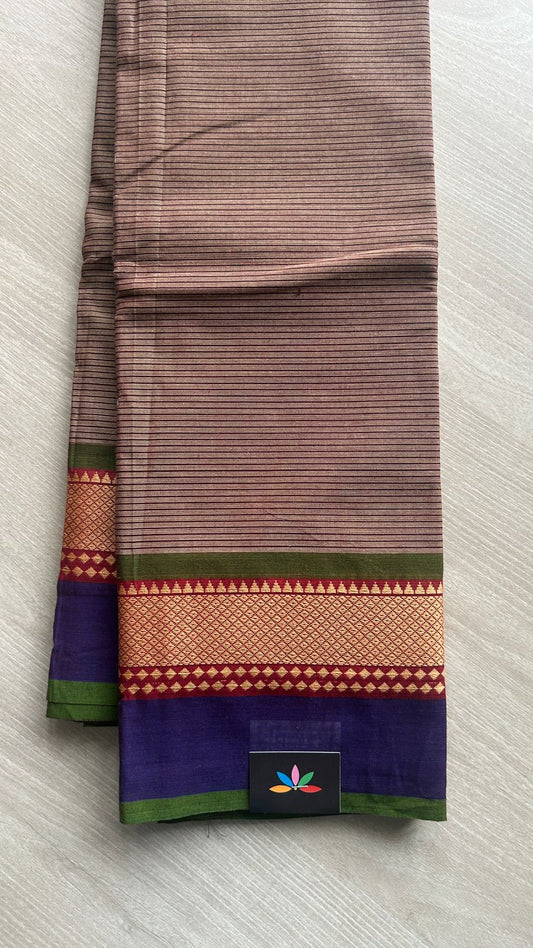 Simple Chettinad Cotton Saree - 24707