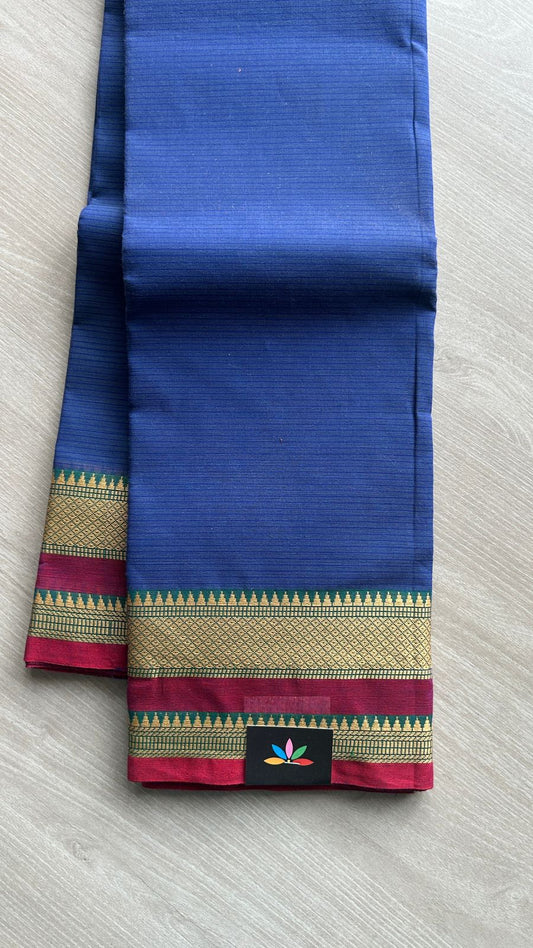 Simple Chettinad Cotton Saree - 24710