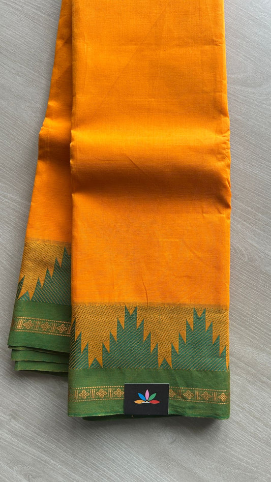 Simple Chettinad Cotton Saree - 24713