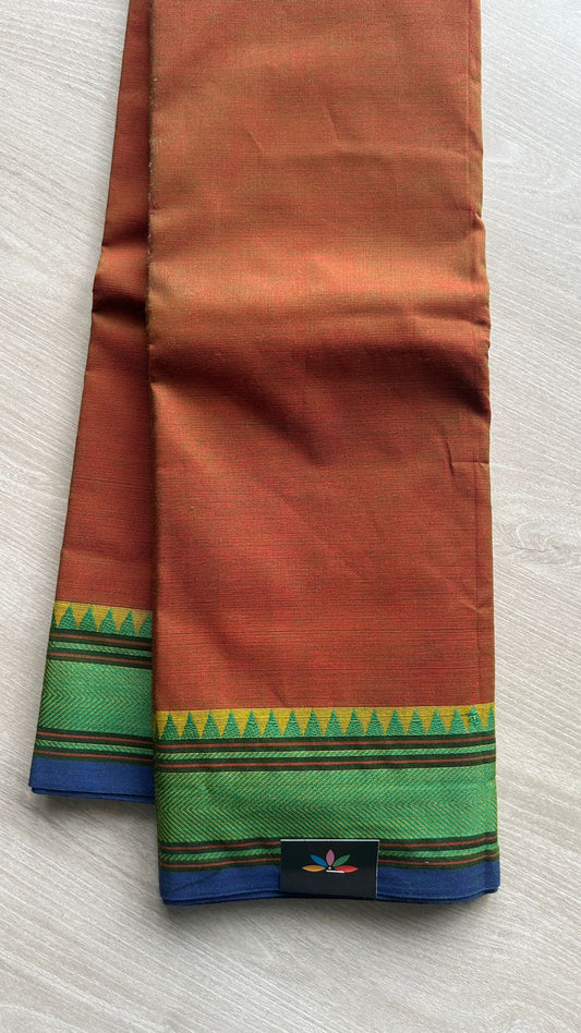 Simple Chettinad Cotton Saree - 24714