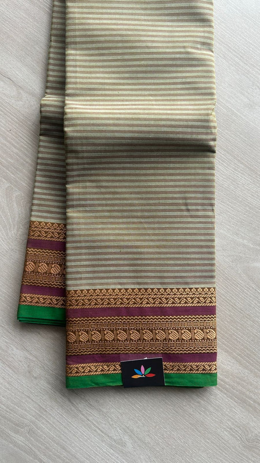 Simple Chettinad Cotton Saree - 24715