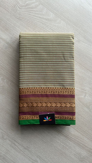 Simple Chettinad Cotton Saree - 24715