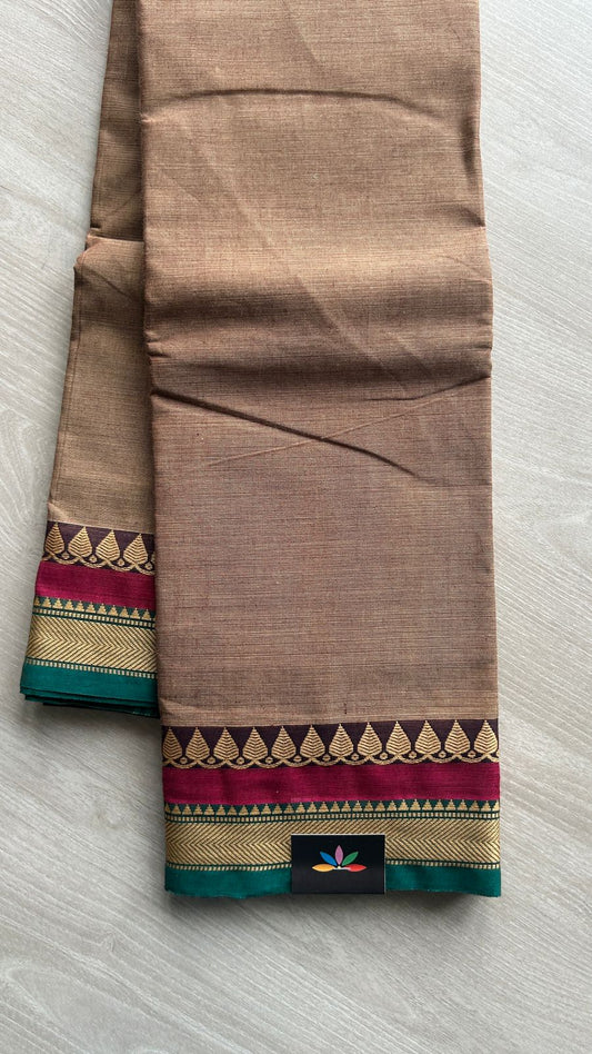 Simple Chettinad Cotton Saree - 24717