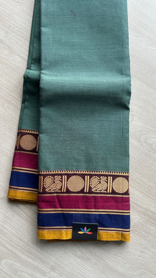 Simple Chettinad Cotton Saree - 24718