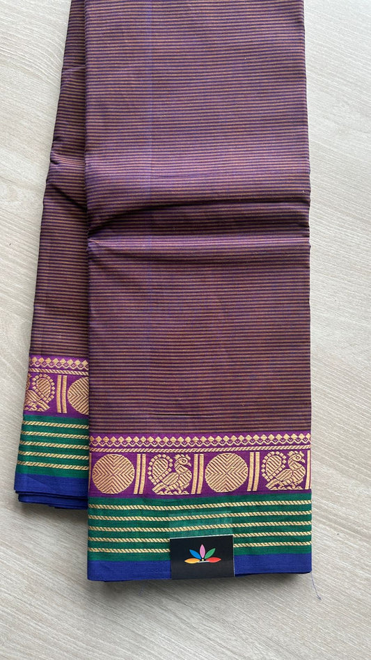 Simple Chettinad Cotton Saree - 24719