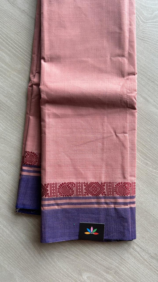 Simple Chettinad Cotton Saree - 24945