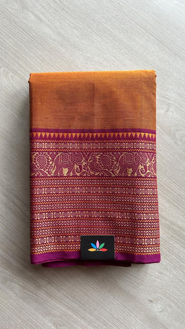 Simple Chettinad Cotton Saree - 24947