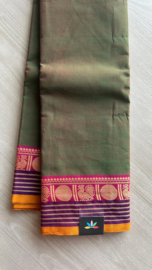 Simple Chettinad Cotton Saree - 24950