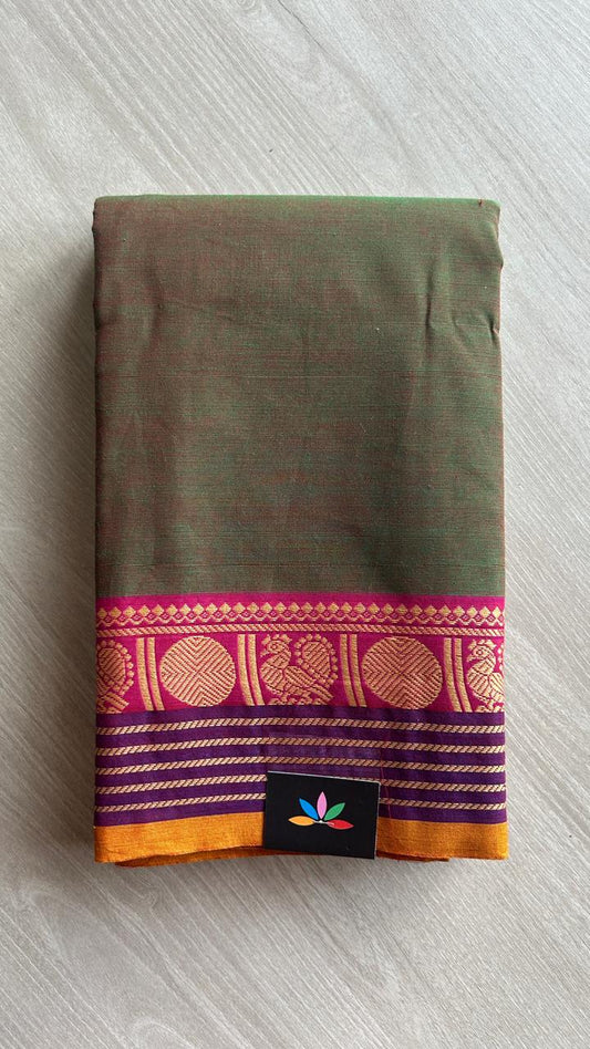 Simple Chettinad Cotton Saree - 24950