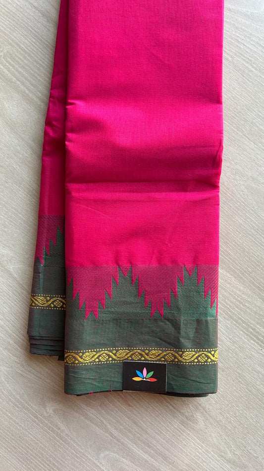 Simple Chettinad Cotton Saree - 24955