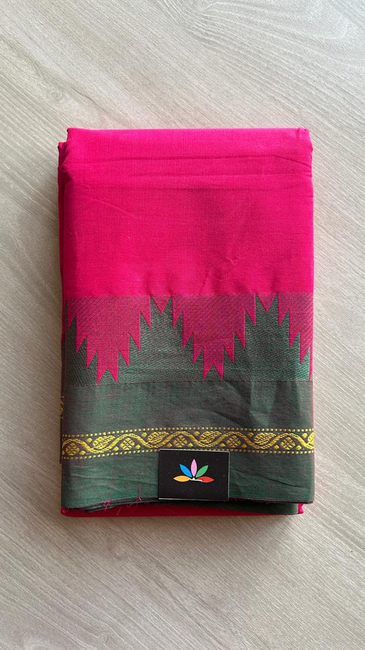 Simple Chettinad Cotton Saree - 24955