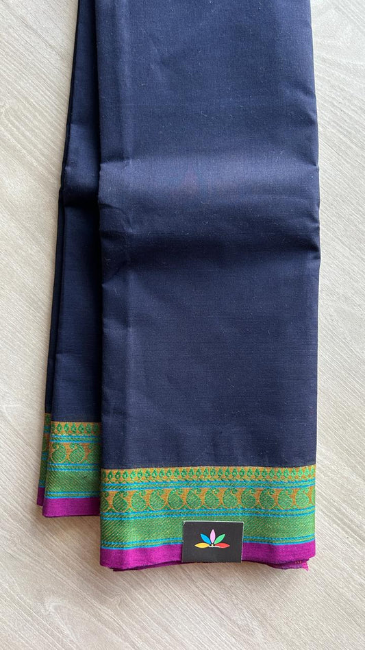 Simple Chettinad Cotton Saree - 24957