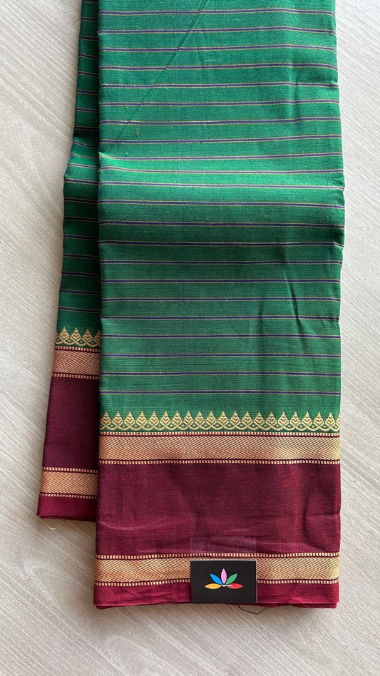 Simple Chettinad Cotton Saree - 24958