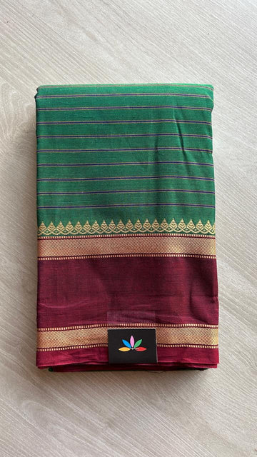 Simple Chettinad Cotton Saree - 24958