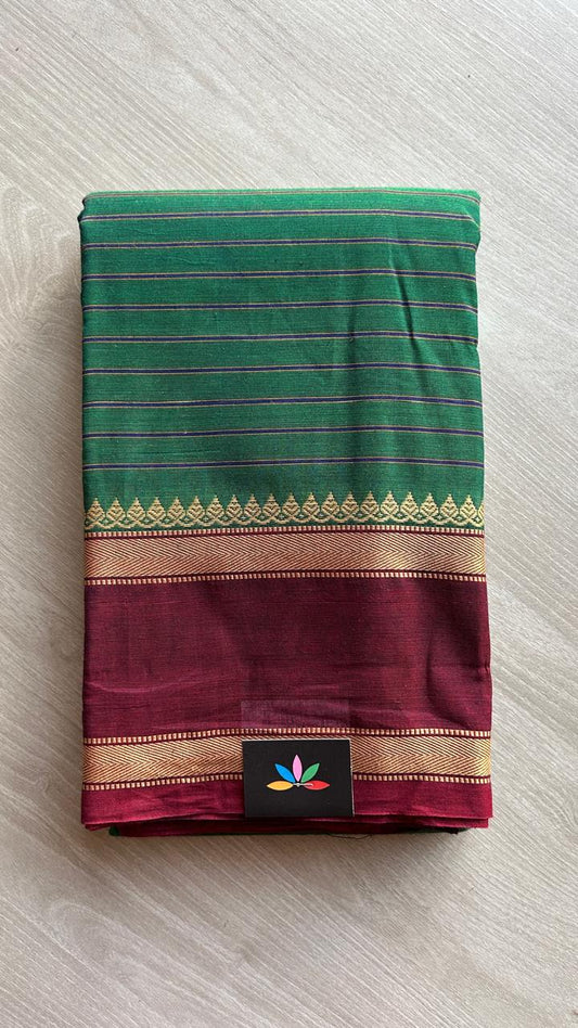 Simple Chettinad Cotton Saree - 24958