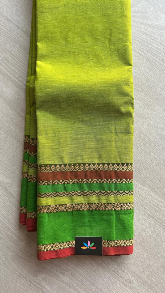 Simple Chettinad Cotton Saree - 24965