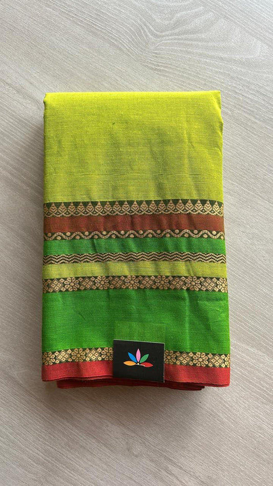 Simple Chettinad Cotton Saree - 24965