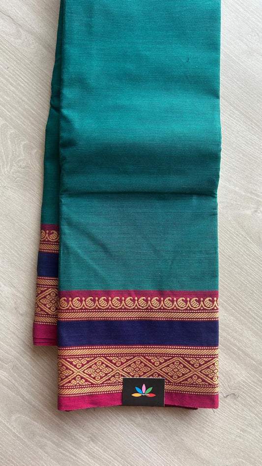 Simple Chettinad Cotton Saree - 24964