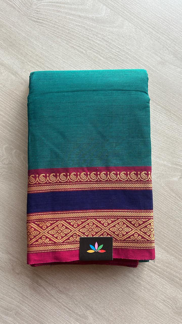 Simple Chettinad Cotton Saree - 24964