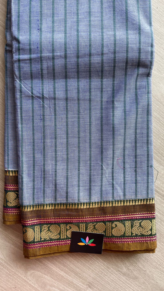 Striped Cotton Saree- 25841